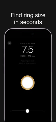 RingDot - Ring Sizer Screenshot 3 of 3