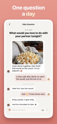 Warmth: Partner App & Diary Screenshot 7 of 9