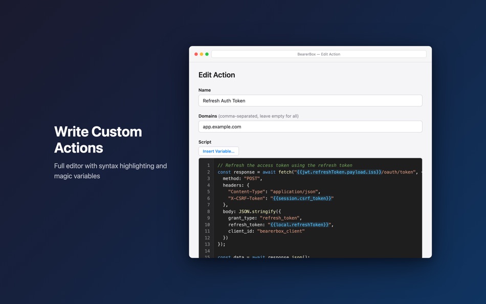 #3. BearerBox (macOS) Ved: Ionut Hagi