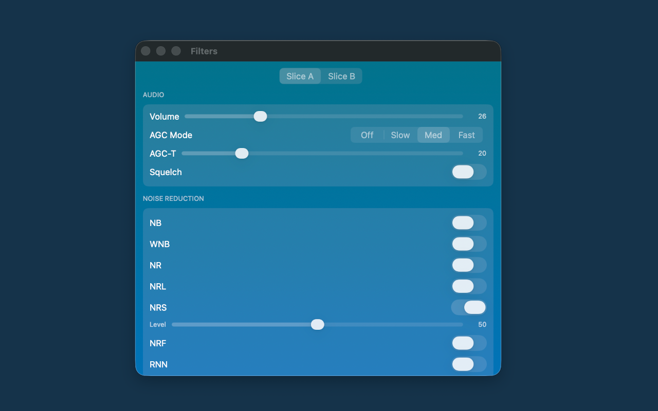SmartMTR for FlexRadio