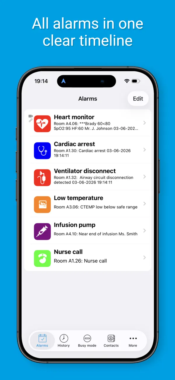 Screenshot #2 pour IQ SmartApp Medical
