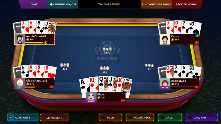 Stud Poker Online