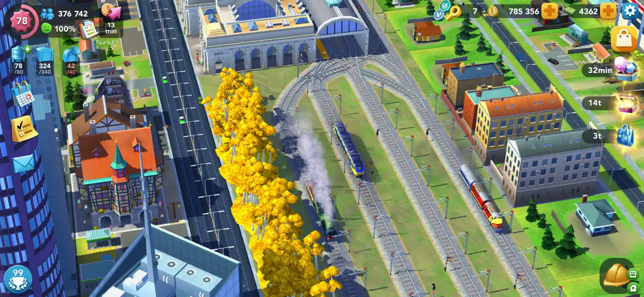 SimCity BuildIt iOS Mod IPA screenshot 2 - iOS game interface