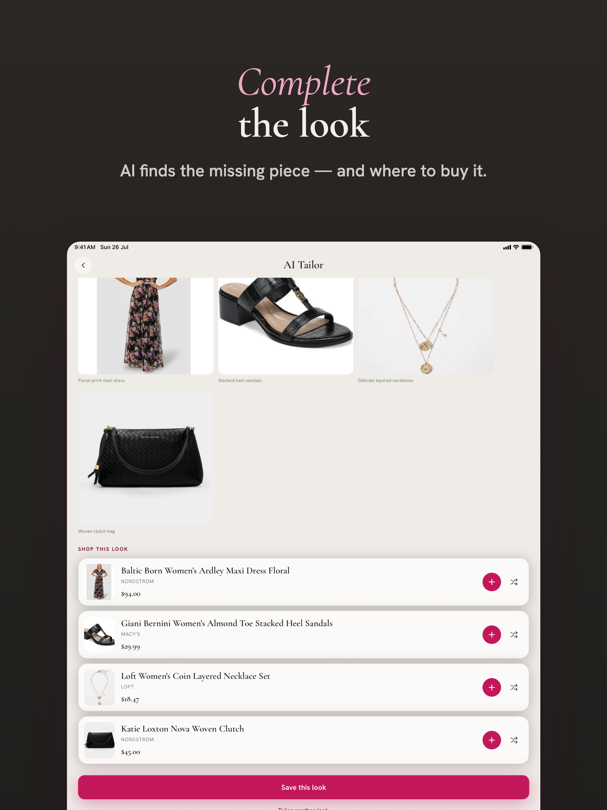 Outfit AI: Planner & Stylist screenshot 11