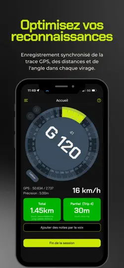 Capture d'écran de Rally Call sur iPhone 1