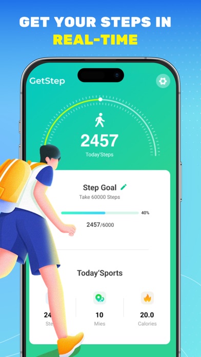 GetStep Screenshot