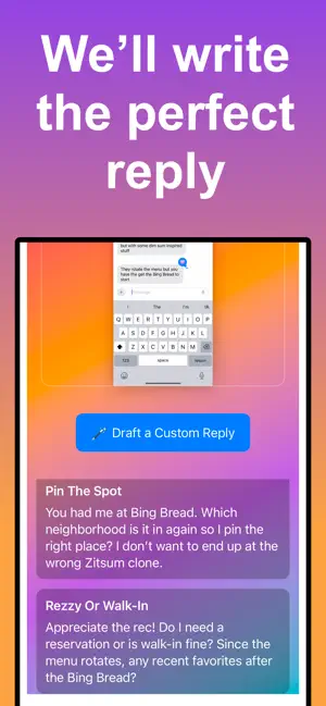 Text Back AI screenshot 3