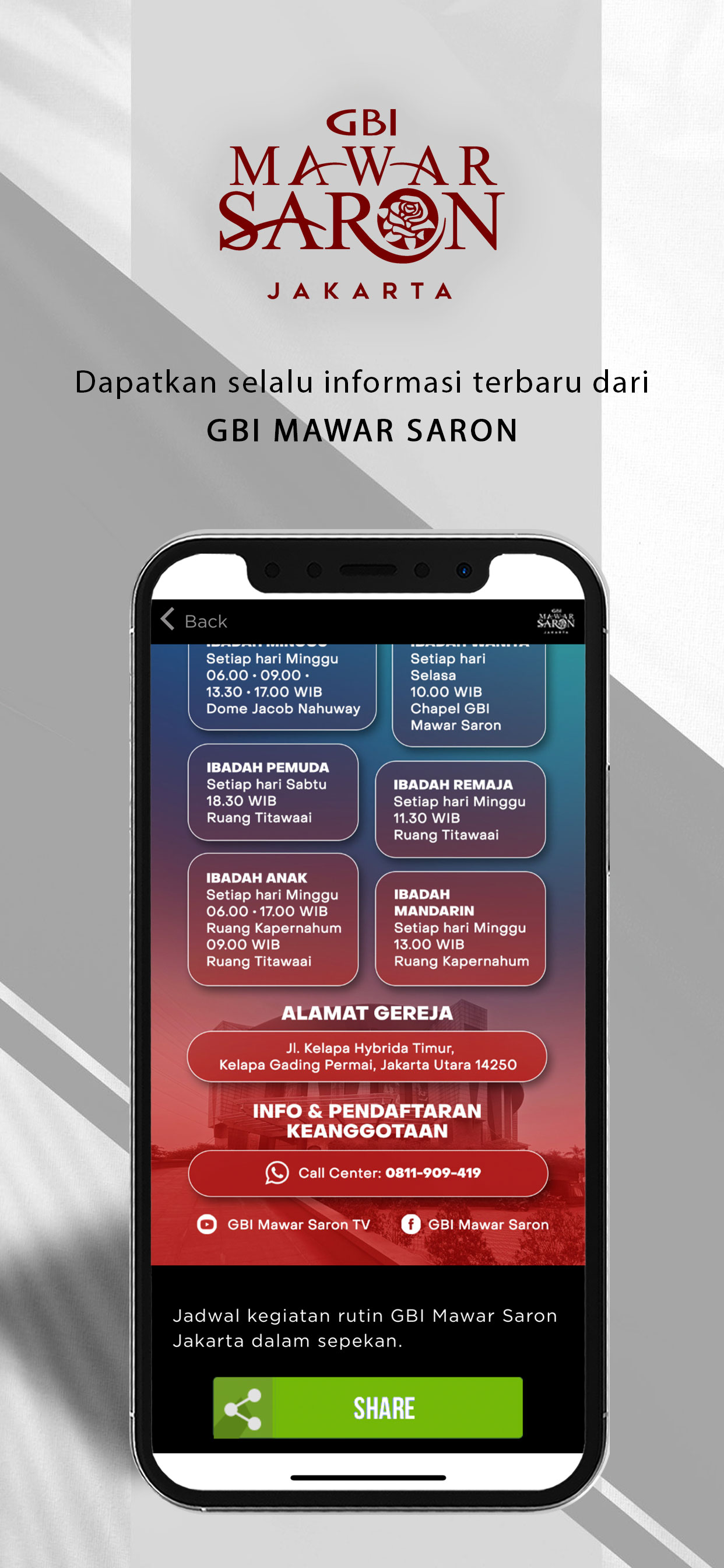 GBI Mawar Saron