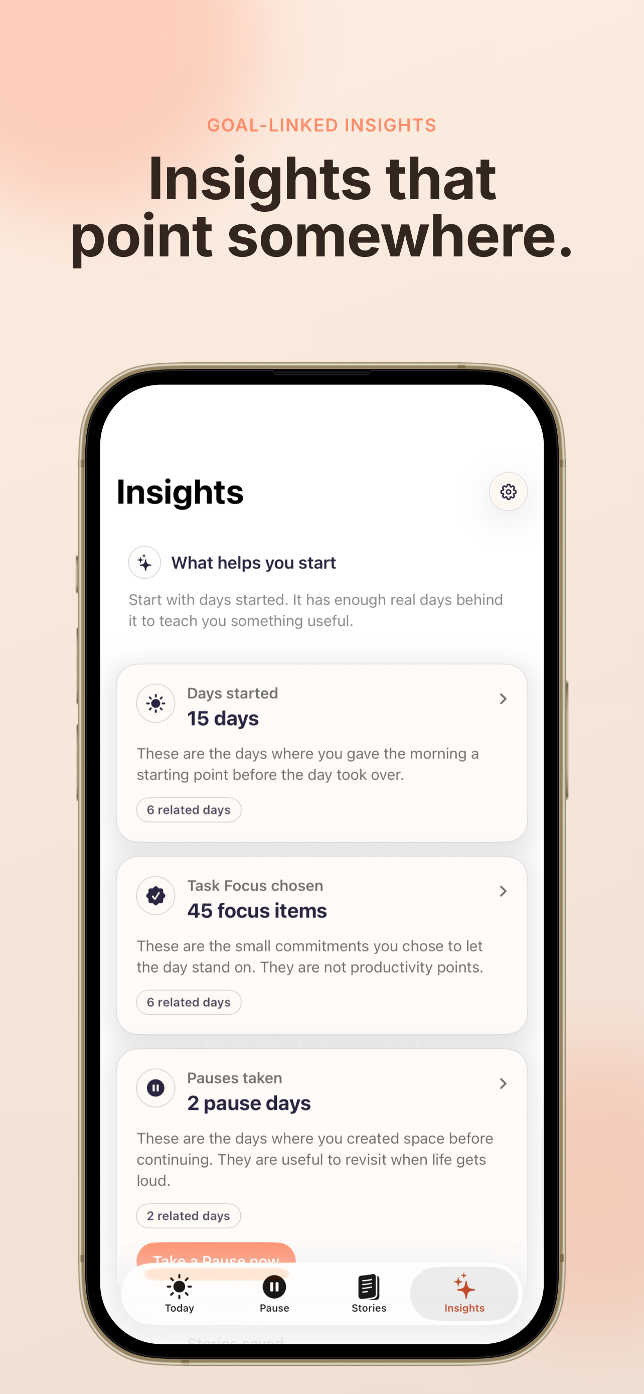 Breakin': Calm Daily Journal screenshot 7