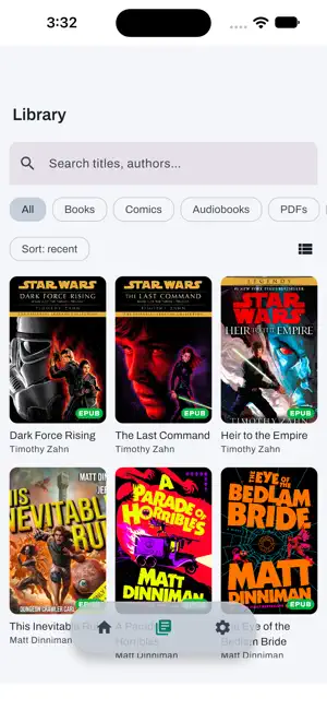 Dexxicon Reader screenshot 1
