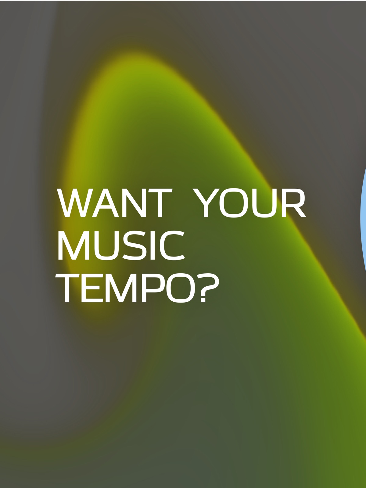 Live BPM: Tap Tempo & Counter ipad screenshot 1