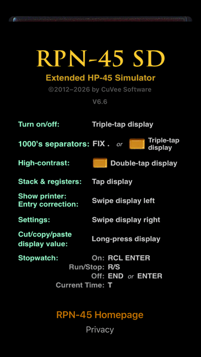 RPN-45 SD screenshot 7