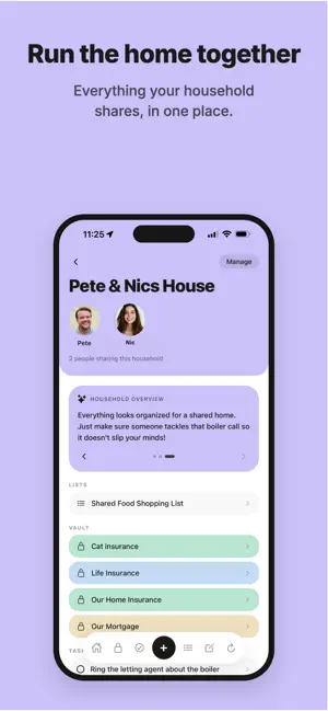 Roost: Home & Life Organizer screenshot 2