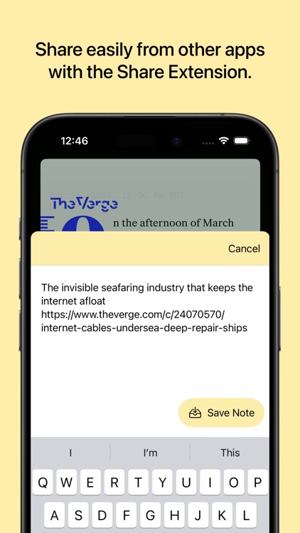 Bebop: Quick Notes screenshot-3