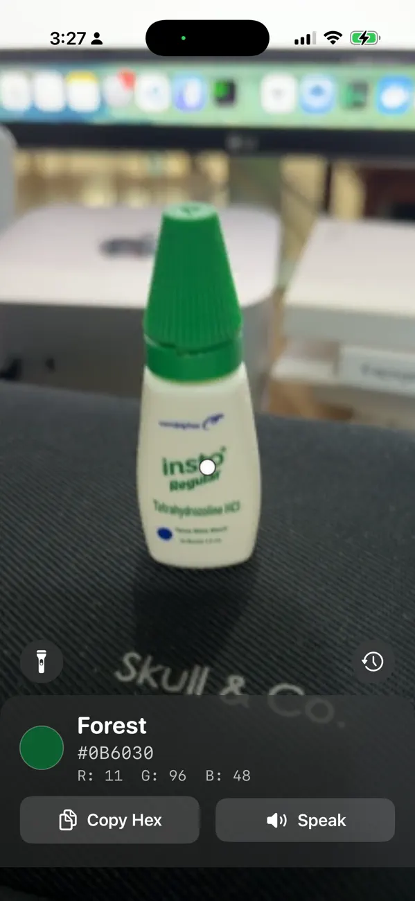 Screenshot #3 pour Hue - Color Identifier