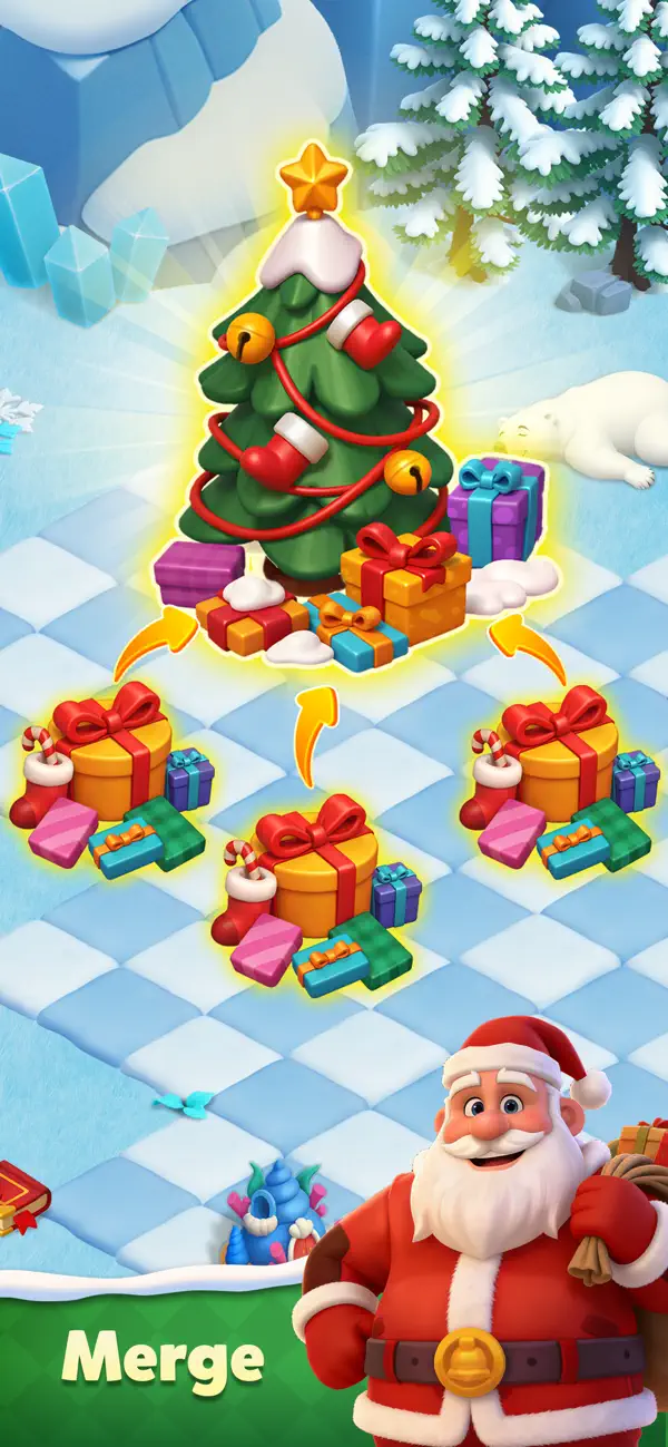 Mergevia: Match Tiles & Merge Hack screenshot 2 - game app interface