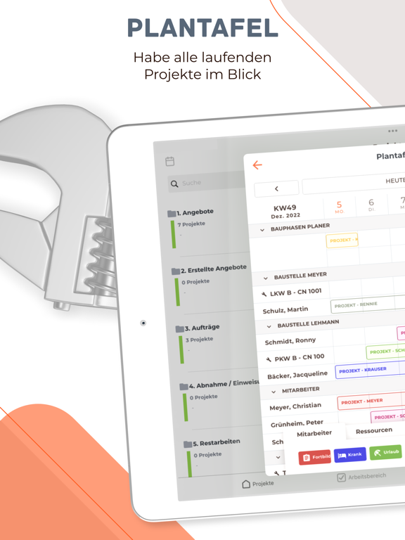 Screenshot #6 pour Craftnote - Handwerker App