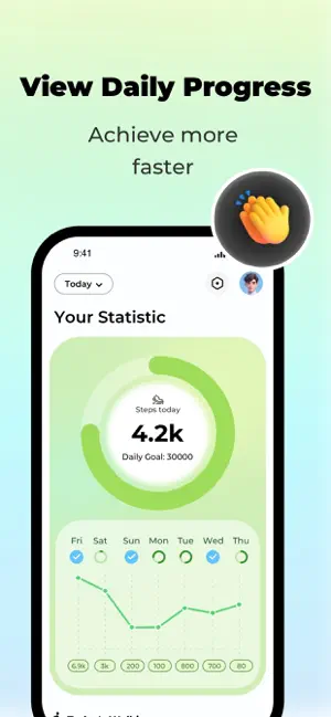 GoWard - Walk & Reward screenshot 1