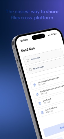 Tether - File sharing screenshot