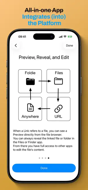 Foldie Links screenshot 4