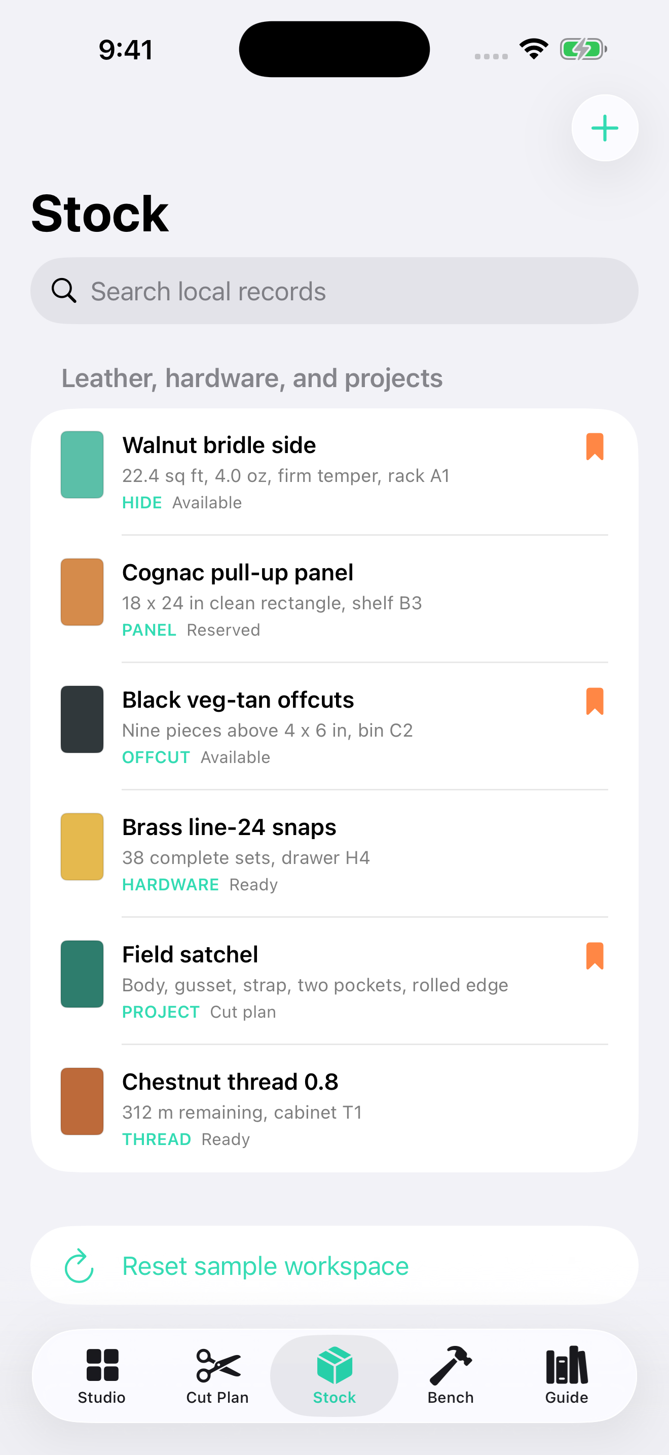 Skivekeep: Leather Studio screenshot 3 of 3