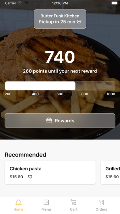 Screenshot 1 of Butter Funk Kitchen App
