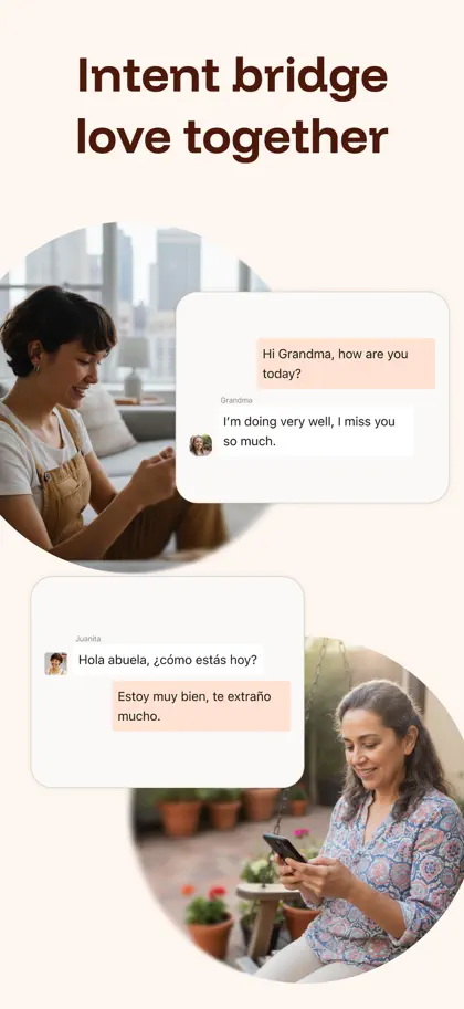 Screenshot 6 von 6 zu Intent: Closer Across Language