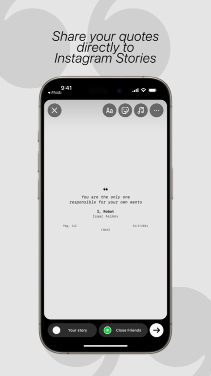 FRASI - Quotes manager screenshot-3