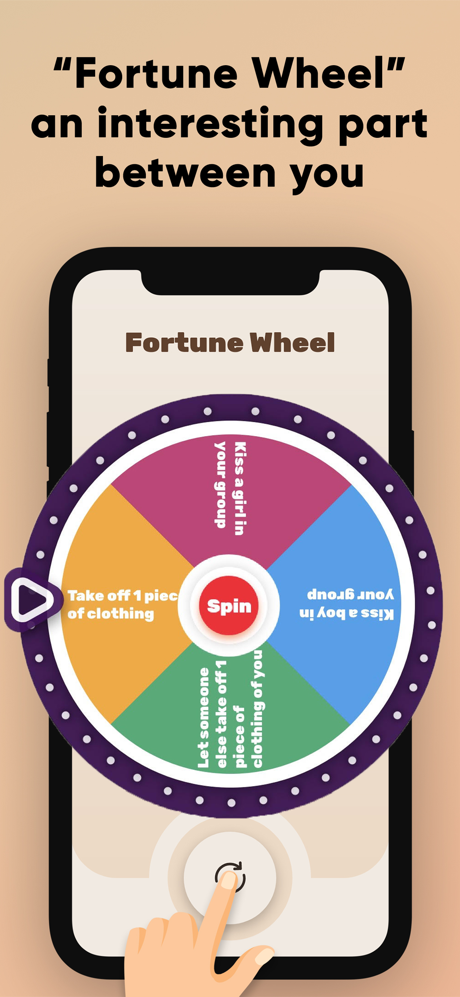 Tap Never - Truth Roulette screenshot 4