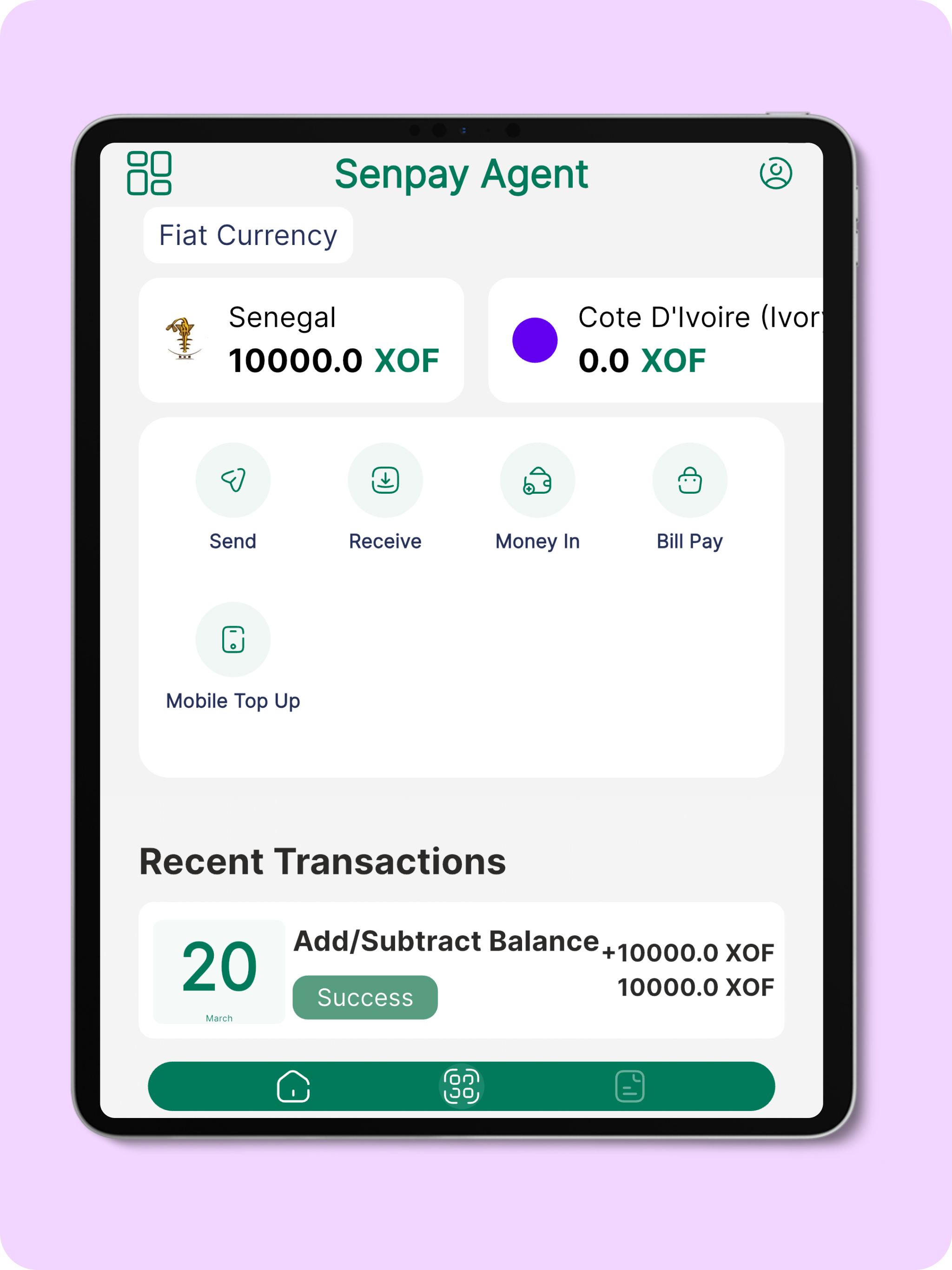 SenPay Agent screenshot 4