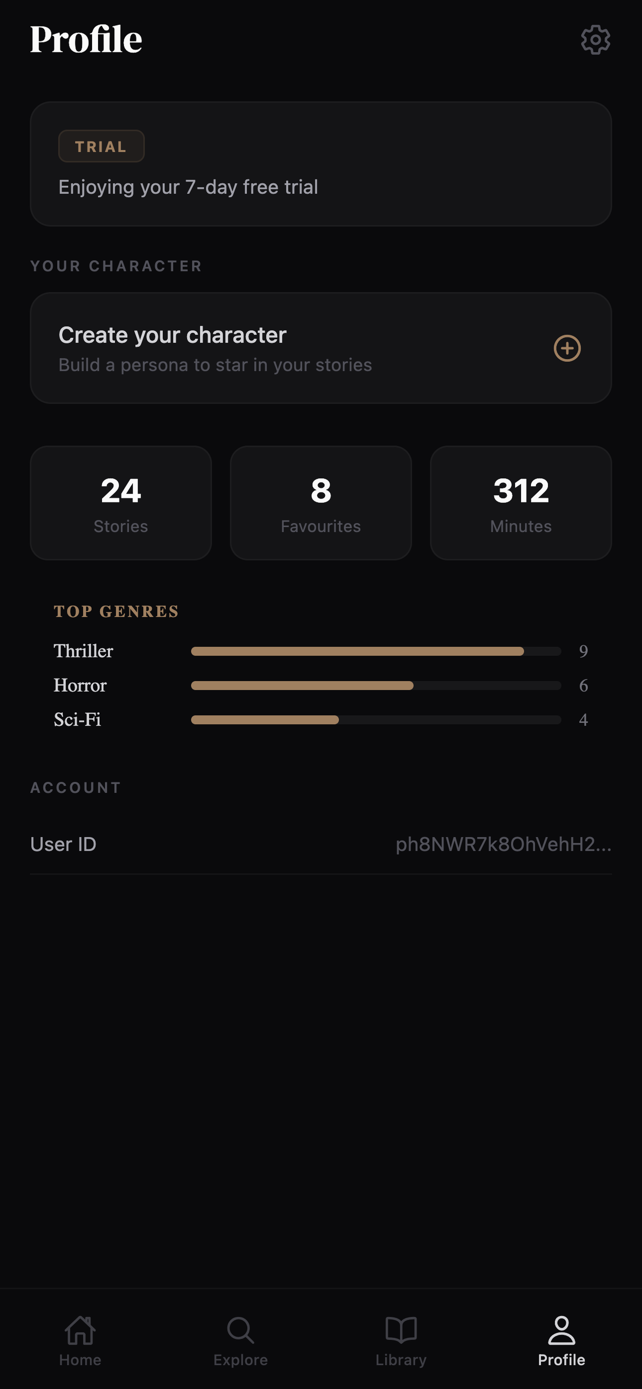 StoryLounge: Choose Tales screenshot 6