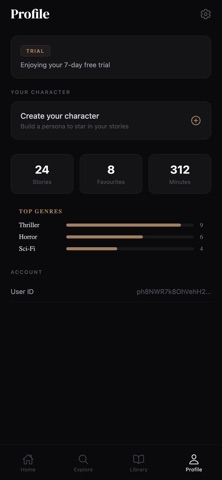 StoryLounge: Choose Tales screenshot