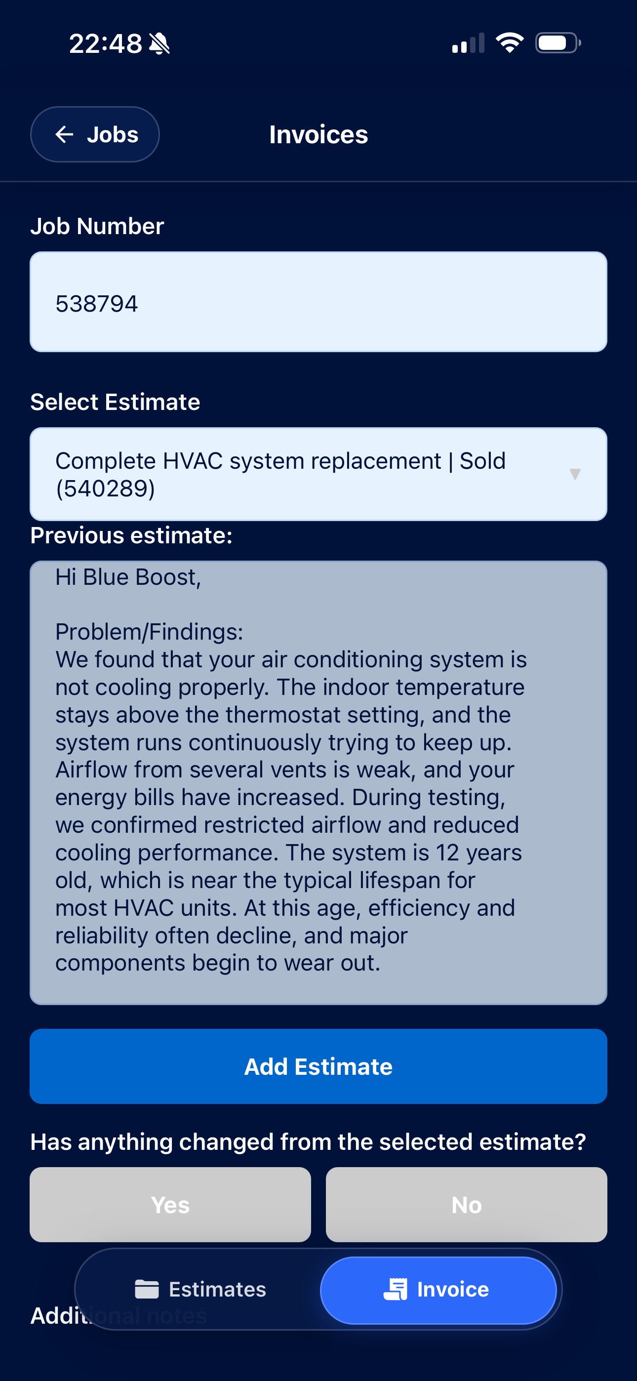 BlueBoost Mobile screenshot 3