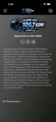 The KQNK App Screenshot 6 of 10