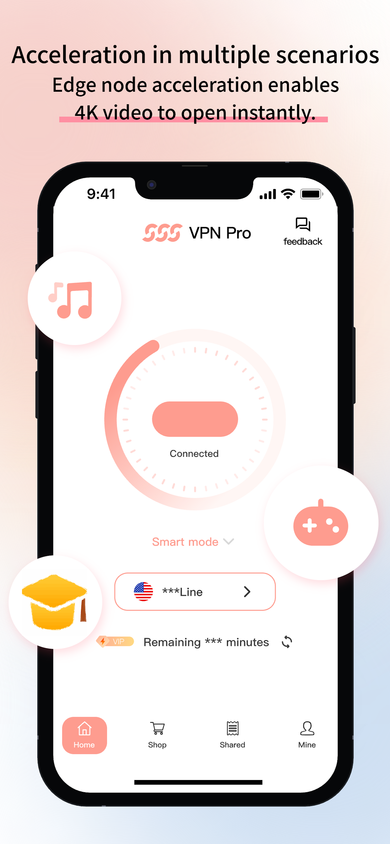 SSS VPN - Safe Speed Stable