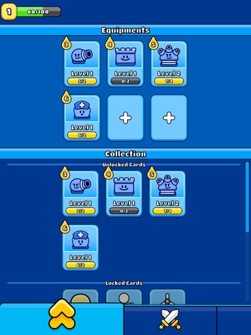 Wee Clash iPad screenshot