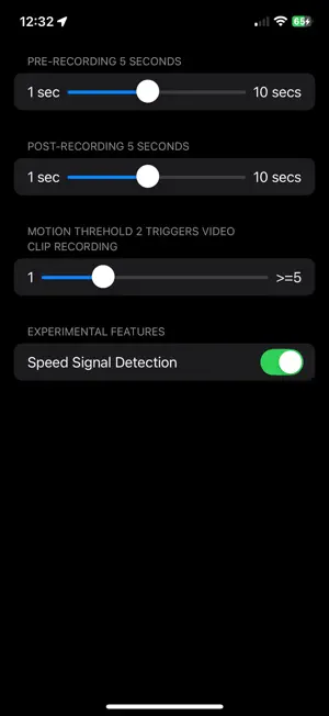 Car Clip Camera screenshot 3