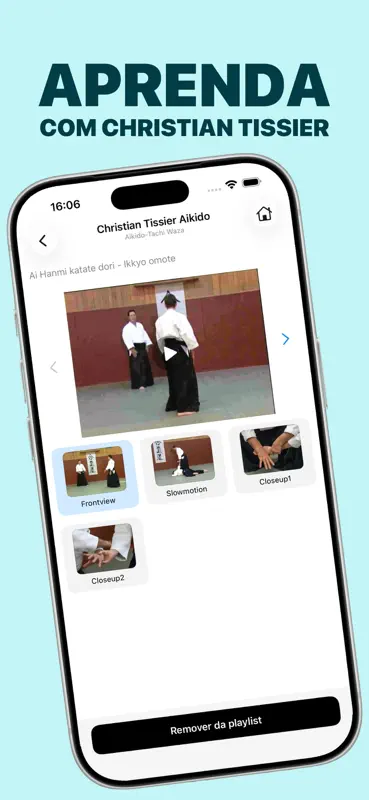 Christian Tissier Aikido screenshot 2 of 5