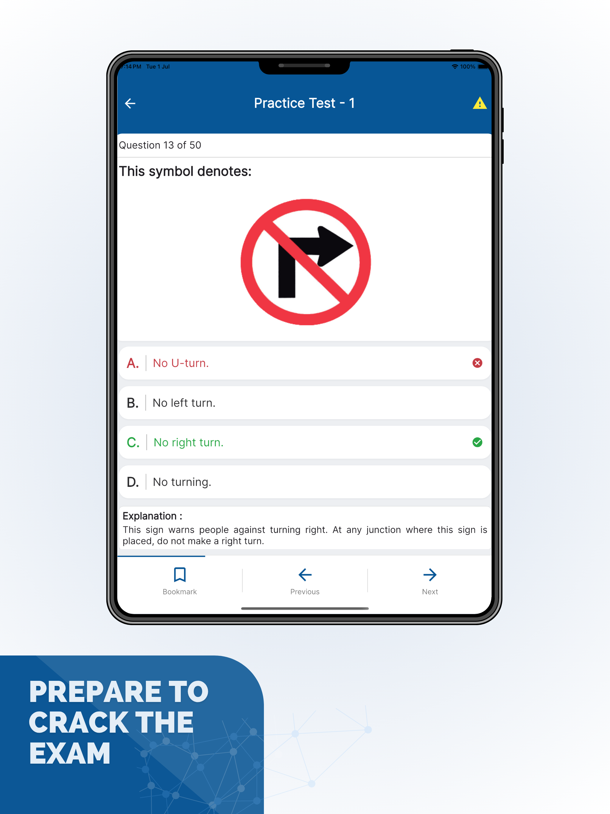 Ohio BMV Permit Practice Prep