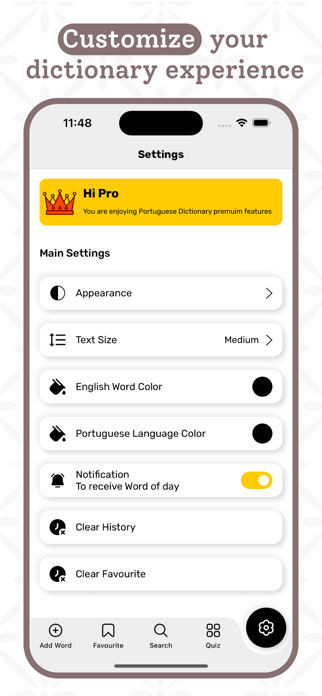 Portuguese Dictionary App Screenshot 7 of 8