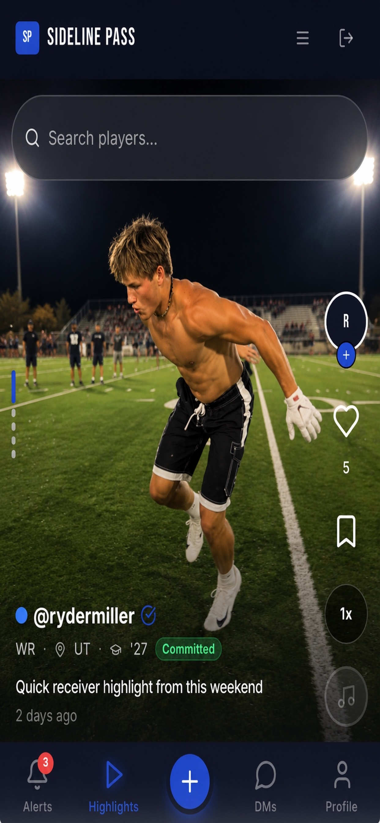 Sideline Pass screenshot 3