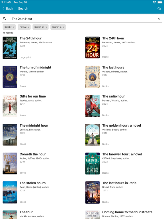 Screenshot #6 pour Waikato District Libraries
