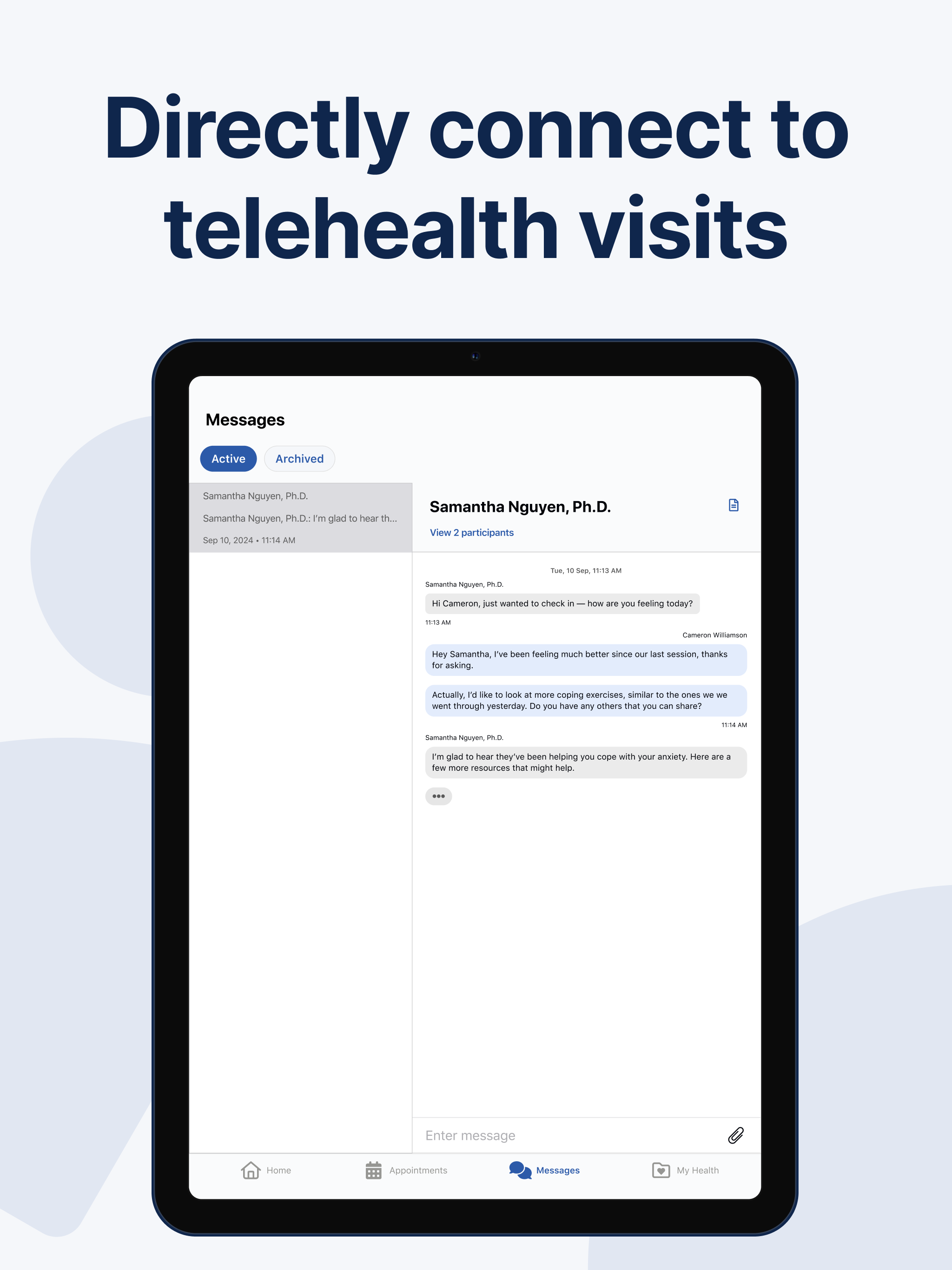 LCMHS Patient Portal