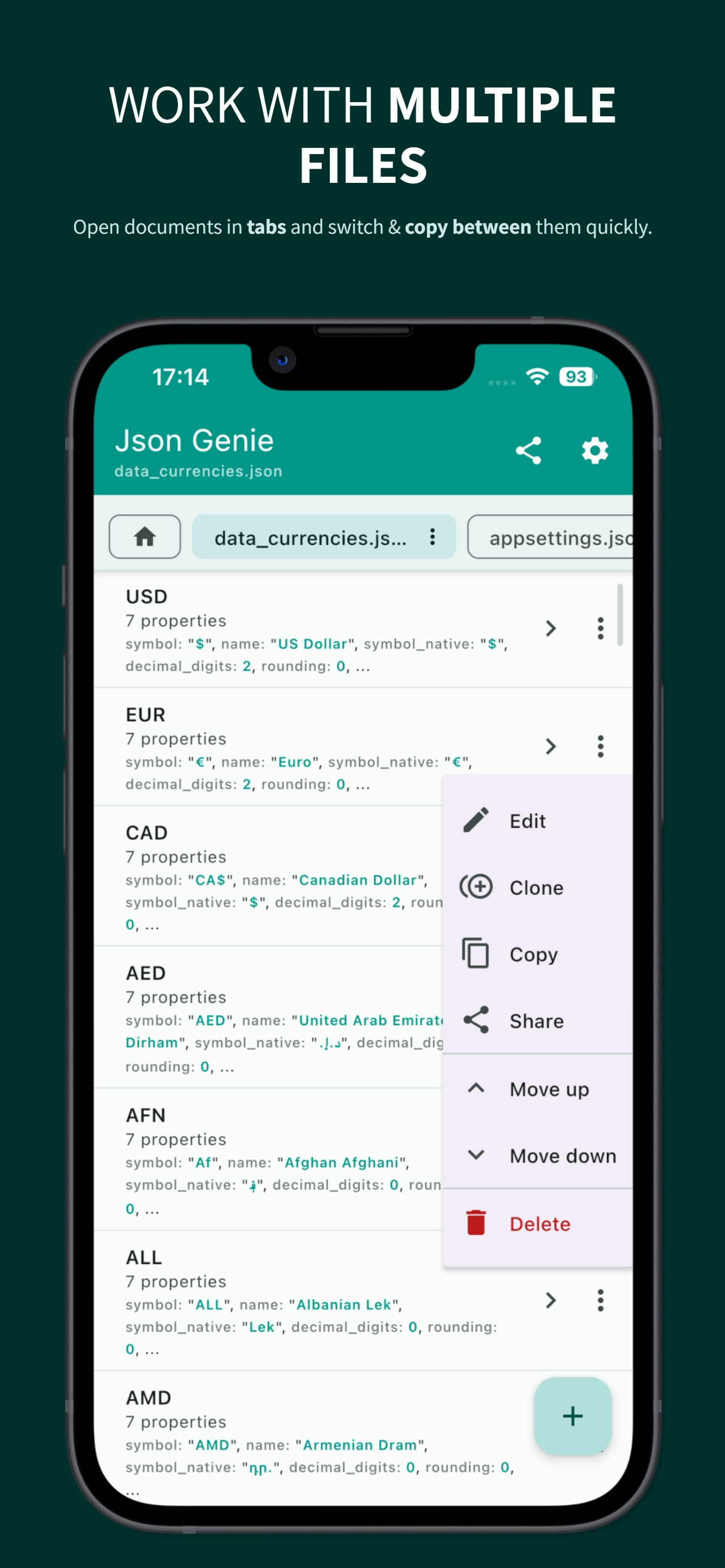 Json Genie: JSON Editor/Viewer