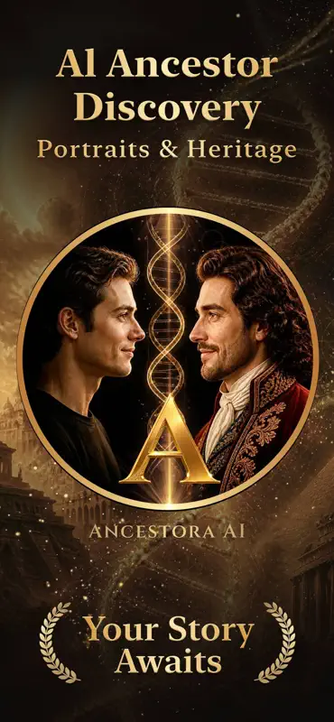 Ancestora AI: Portrait & Roots screenshot 1 of 5
