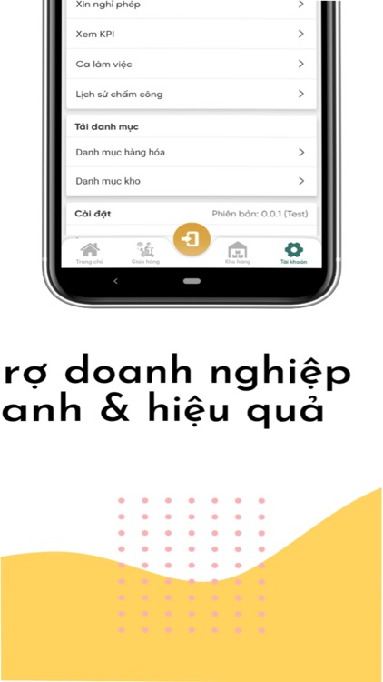 SoftwareViet: Giao hàng & Kho screenshot-3