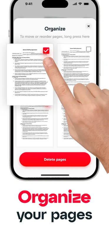 PDF Scanner | Document Scan screenshot 6 of 8