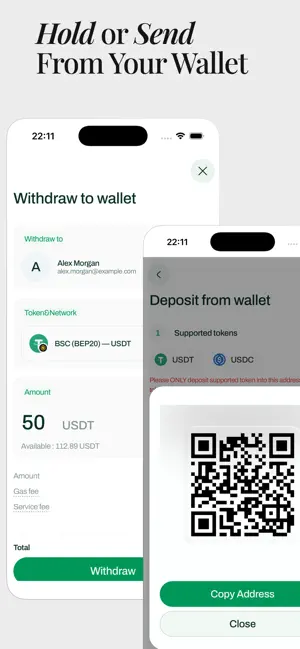 AllScale: Stablecoin Payments screenshot 3