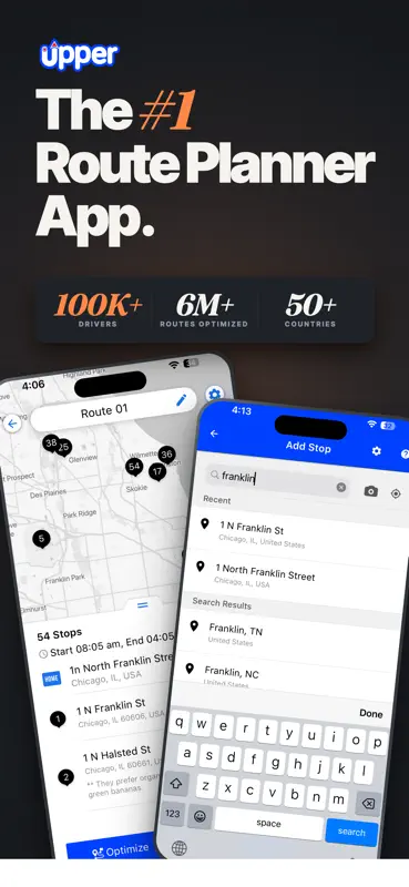 Delivery Route Planner - Upper screenshot 1 of 10