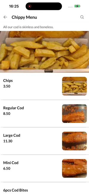 Reds Fish Bar, screenshot 4